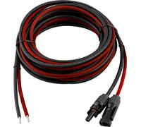 Cable solar enjoy® de 5 metros, 4 mm², con conectores solares, para conexión entre el módulo y el regulador de carga, con 0% de IVA.