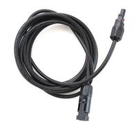 Cable solar, L = 5 m, 6 mm², conector MC4 macho/hembra (PV-ST01)