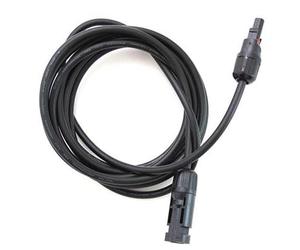 Cable solar, L = 5 m, 6 mm², conector MC4 macho/hembra (PV-ST01)