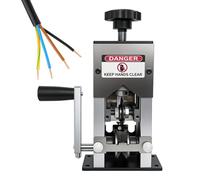 Cable Stripping Machine Hand Crank Ergonómico Mango Copper Wire Stripper