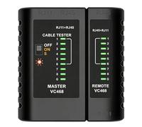 Cable Tester, Wire Continuity Checker, Señal Detector, Circuito Tracer Tool | Network Cable Tester for Home Wiring, Handheld Meter for Line Checking | Localizador, Fault Detection, Signal Tracing Device
