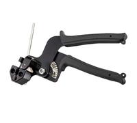 Cable Tie Pliers, Self Locking Cutter Tool, Fastening Tensioning Hand Tool | Cable Tie Pliers, Self Locking Tensioning Tool, Fastening Cutter, Compact Hand Tool for Cable Management, Repairs