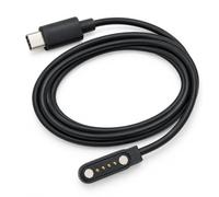 Cable USB de carga magnética USB-C para grabadora de voz PLAUD Note Pro AI | Cable de carga de repuesto de 4 pines, 3.3 ft / 1 m, protección integrada, uso con adaptador de corriente de 5 V/1 A