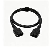 Cable XT150 compatible con EcoFlow Delta 2/2 Max/fur Delta Max/fur Delta 3/3 Plus / 3 1500, cable de extensión para Wave 2 & Wave 3 aire acondicionado, 100 cm, no para Delta Pro 3