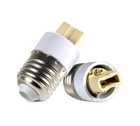 CABLEPELADO Adaptador de Casquillo E27 a G9, Convertidor de Base, Soporte para Bombilla, 220-240V, Corriente 2A, Potencia Máxima 60W, 1 Unidad