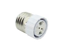 CABLEPELADO Adaptador E27 a MR16, Convertidor E27 a MR16, Casquillo adaptador E27 a MR16, Portalámparas E27 a MR16, Enchufe adaptador de E27 a MR16, Casquillo E27 macho a MR16 hembra