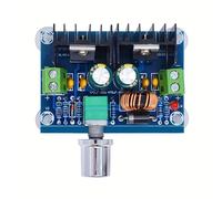 CABLEPELADO Adaptador regulador de Voltaje, Módulo de fuente de alimentación XH-M401, modulación PWM, Regulador de voltaje DC, Entrada DC 4-40Vm, Salida DC1.25-36V, Potencia Max 200W, 8A