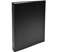 Carpeta de anillas Exacompta din a4 de cartón de color negro