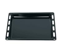 CABLEPELADO Bandeja para horno | Bandeja profunda esmaltada Horno | 370 mm profundo x 442 mm ancho | Compatible con Bosch HEZ431001 00748225, Siemens HZ431001, Junker JZ11BE11, Viva VVZ20H2