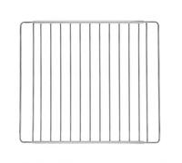 CABLEPELADO Bandeja rejilla extensible para horno universal | Parrilla ajustable | ancho de 350 a 560 mm | Fondo (parte fija): 318mm