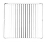 CABLEPELADO Bandeja rejilla para horno Teka | modelo HI 535 VR03 | Parrilla Rejilla para Horno Teka | 370mm profundo x 460mm ancho