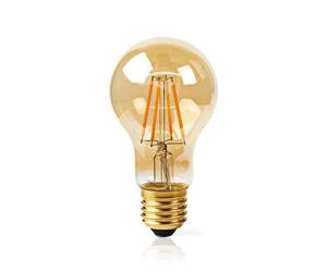 CABLEPELADO Bombilla LED inteligente WIFI filamento retro E27 5W