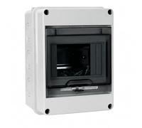 CABLEPELADO - Caja distribucion electrica Superficie IP65 - cofret modular - Caja eléctrica DIN - Caja Modular - Cuadro Electrico Superficie - 5 modulos