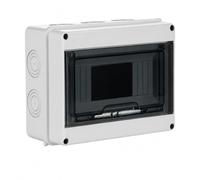 CABLEPELADO - Caja distribucion electrica Superficie IP65 - cofret modular - Caja eléctrica DIN - Caja Modular - Cuadro Electrico Superficie - 8 modulos