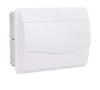 CABLEPELADO - Caja Empotrar 14 Elementos con Puerta Opaca Blanco - Protección Eficiente, Estilo Moderno y Máxima Seguridad