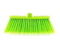 CABLEPELADO Cepillo Universal para Barrer | Escoba para Barrer | Cepillo Limpieza Hogar | cerdas Suaves | Apto para Limpiar el Pelo de Mascotas y el Polvo | 25.5 cm Largo Cepillo | Verde