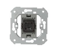 CABLEPELADO Conmutador | Mecanismo Conmutador | 10 AX 250V | 7700201-039 | con sistema de emborronamiento 1click | Apto para series Simon 75, 82 y 88