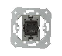 CABLEPELADO Cruzamiento | Mecanismo Cruzamiento | 10 AX 250V | 7700251-039 | con sistema de emborronamiento 1click | Apto para series Simon 75, 82 y 88