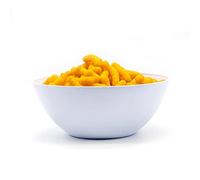 CABLEPELADO - Cuenco de plastico para comida - bol - recipiente - plato - ensaladera - vasija - Libre BPA - lavavajillas - microondas - 2.4 Litros - color blanco