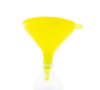 CABLEPELADO - Embudo - Cono de trasvase - pipeta - tolva para alimentación - Libre de BPA - facil de Limpiar - 12 cm - Color Verde