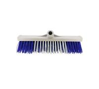 CABLEPELADO Escoba Cepillo barrendero Roll | Escoba de Exterior | Recambio Escoba | Cerdas poliéster duras | Limpieza Hogar Atrapa Hojas Terraza Jardín Césped Artificial | 40 cm Ancho x 10 cm Alto