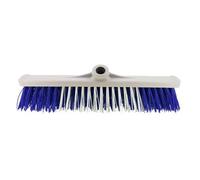 CABLEPELADO Escoba Cepillo barrendero Roll | Escoba de Exterior | Recambio Escoba | Cerdas poliéster duras | Limpieza Hogar Atrapa Hojas Terraza Jardín Césped Artificial | 60 cm Ancho x 10 cm Alto