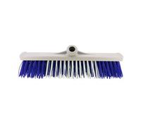 CABLEPELADO Escoba Cepillo barrendero Roll | Escoba de Exterior | Recambio Escoba | Cerdas poliéster duras | Limpieza Hogar Atrapa Hojas Terraza Jardín Césped Artificial | 50 cm Ancho x 10 cm Alto