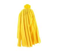 CABLEPELADO - Fregona Ecologica Micro Fibra Tiras Planas - Fregar - pamex - Limpieza - higiene - fregasuelos - Todo Tipo de Suelos y Superficies - Amarillo
