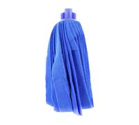 CABLEPELADO - Fregona Ecologica Micro Fibra Tiras Planas - Fregar - pamex - Limpieza - higiene - fregasuelos - Todo Tipo de Suelos y Superficies - Color Azul