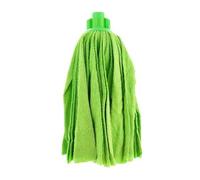 CABLEPELADO - Fregona Ecologica Micro Fibra Tiras Planas - Fregar - pamex - Limpieza - higiene - fregasuelos - Todo Tipo de Suelos y Superficies - Verde
