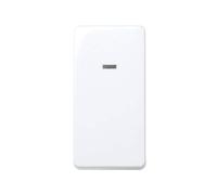 CABLEPELADO Interruptor unipolar con luminoso Simon 27 Play Blanco 10 A (Estrecho)