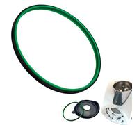 CABLEPELADO - Junta de Tapa para Thermomix TM31 | Recambio de Silicona de Grado Alimentario | Cierre Hermético y Seguro contra Fugas | Compatible con Vorwerk Thermomix Modelo TM31 | Verde