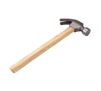 CABLEPELADO Martillo de Carpintería Con Garra y Uña, Sacaclavos Con Mango de Madera - 34 cm, 500 Gramos