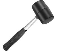 CABLEPELADO Mazo de goma Martillo de hule, Martillo de goma, Mazo de goma, Martillo de caucho, Mazo de caucho, Martillo de hule, Martillo de golpe suave, 300 Gramos