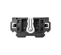 CABLEPELADO Mecanismo estrecho de Pulsador 10 A 250V Simon100 Negro 10 A