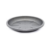 CABLEPELADO - Plato Maceta 30 cm - Plato para macetas con MAX de 23 cm de Base - PP Alta Resistencia - Negro