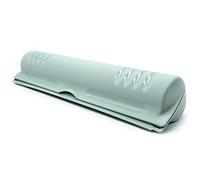 CABLEPELADO Porta Rollos plastico para Papel Film y Aluminio | Dispensador Envoltura de Plástico | Cortador para Film-Aluminio | Cortador de Film Transparente | Verde