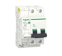 CABLEPELADO Protector Combinado sobretensiones permanentes, R9L20625, Limitador sobretensiones transitorias y permanentes, IGA; Resi9 Combi; 1P+N, Capacidad de Corte 6000 A, 25 Amperios
