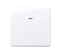 CABLEPELADO Pulsador neutro ancho con luminoso Simon 27 Play Blanco