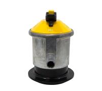 CABLEPELADO Regulador Botellas Gas Butano o Propano | Presión nominal (entrada): 50 mbar | Caudal garantizado: 1.5 kg/h | Tipo de gas: GLP-B/P | Para cocinas, quemadores de hostelería, paelleros