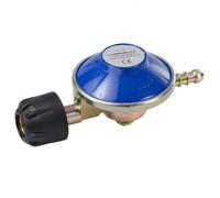 CABLEPELADO Regulador Gas Campingaz 29 mbar Compatible con Bombonas R901 R904 R907 | Tetina Ø8 mm | 1 Kg/h | Regulador para Cocina Camping, Hornillos, Barbacoas, Paelleros y Calentadores Portátiles