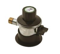 CABLEPELADO Regulador gas propano | Salida regulable entre 1 y 2 bar | Salida rosca izquierdas 21,8 mm | Apto para parrillas de cocina, soldadores, generadores de aire caliente, sopletes