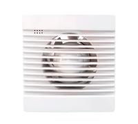 CABLEPELADO -Ventilador extractor de baño aire, Silencioso con Mosquitera Integrada,Ideal para Baño,Cocina,Inodoro,Bajo consumo, 98mm, 15W