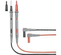 Cables de medición MS-4N, 1,20 m, negro, rojo 108494