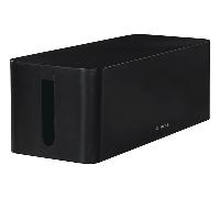 Cables Organizadores Caja Maxi 40 0 x 15 6 x 13 5 cm Negra