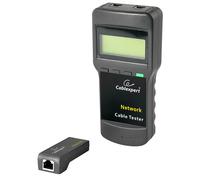 Cablexpert comprobador de cables de red digital nct-31, negro