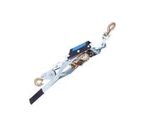 Cabrestante manual con cuerda, tensor de alambre manual - Extractor de vallas de carraca | para tirar de balas, instalación de vallas, barandilla de cubierta, accesorios de puerta
