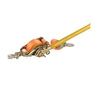 Cabrestante manual de 1,5 toneladas con extractor de correas y extractor de cables con tubo aislante