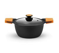 Cacelora Alta BRA Efficient Plus 24 cm en aluminio fundido apta para cualquier tipo de cocina