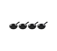 Cacerola 16 cm Le Creuset Gourmand Hierro fundido 20505160000425 Negro Mate